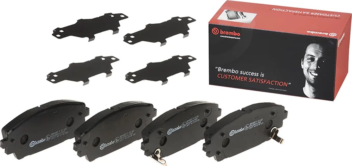 Тормозные колодки Brembo PRIME LINE. Артикул P 49 065