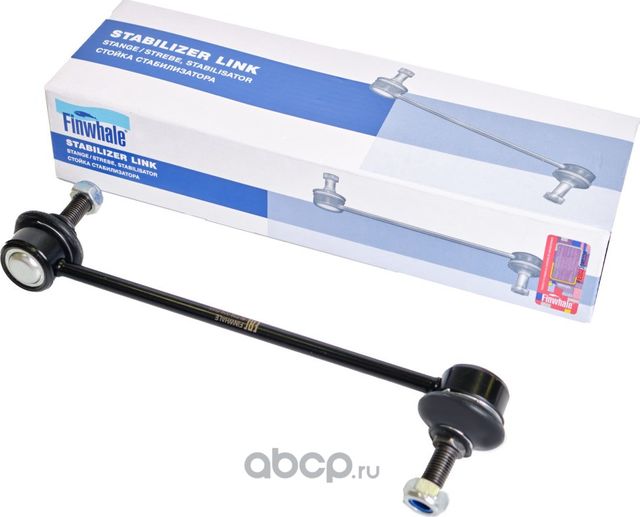 Тяга стабилизатора HYUNDAI i20/GETZ 08-/KIA PICANTO 11-/VENGA 10- пер.лев. (Finwhale). Артикул SL738