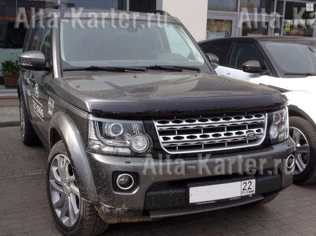 Дефлектор SIM для капота Land Rover Discovery IV 2009-2026. Артикул SLRDIS0912