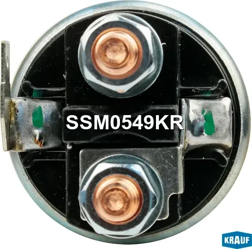 Втягивающее реле стартера (Krauf). Артикул SSM0549KR