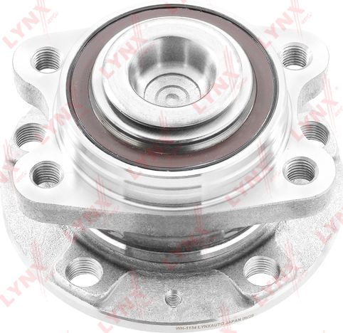 Ступица колеса с интегрированным подшипником LYNXauto. Артикул WH-1134