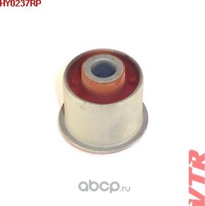 Полиуретановый сайлентблок верхнего рычага задней подвески (VTR). Артикул HY0237RP