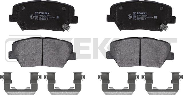 Тормозные колодки Zekkert. Артикул BS-1094