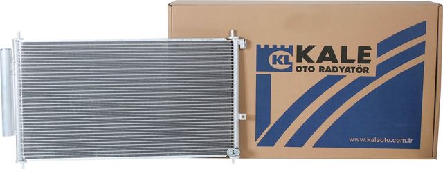 Радиатор кондиционера (Kale). Артикул 357925