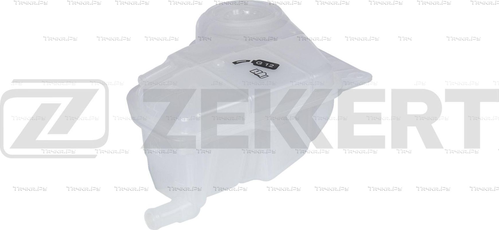 Расширительный бачок Zekkert (полимерный материал) для Skoda Superb I 2002-2008. Артикул BD-1013