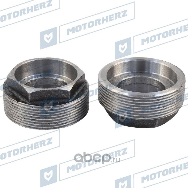 Гайка распределителя рулевой рейки (Motorherz). Артикул HLR00166