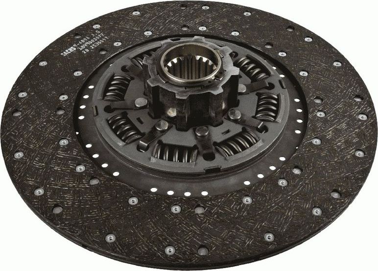 Диск сцепления SACHS для Renault Kerax 1997-2026. Артикул 1862 379 031
