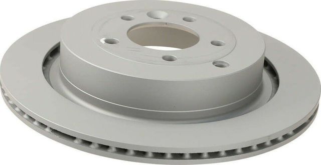 Тормозной диск Zimmermann Coat Z задний для Land Rover Discovery IV 2009-2016. Артикул 450.5203.20