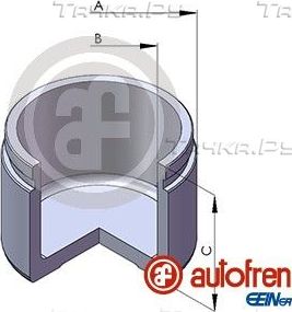 Поршень тормозного суппорта Autofren Seinsa (сталь). Артикул D025303