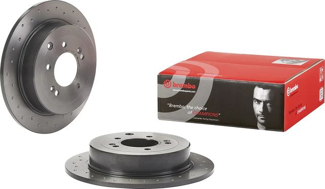 Тормозной диск Brembo XTRA LINE - Xtra. Артикул 08.D429.1X