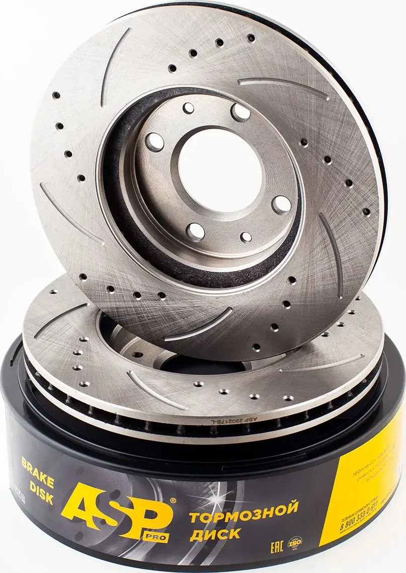 Торм.диск HYUNDAI SOLARIS перфорир (ASP). Артикул 290217S