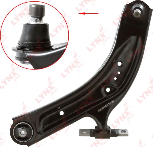 Поперечный рычаг передней подвески LYNXauto. Артикул C5976L