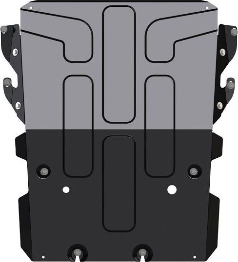 Защита Шериф (2 мм) для картера SsangYong Musso 2018-2026. Артикул 29.3914