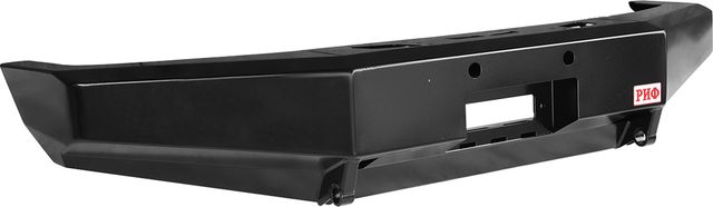 Бампер силовой РИФ передний без доп. фар и защитной дуги для Toyota Land Cruiser 76/78 2007-2026. Артикул RIF076-10306