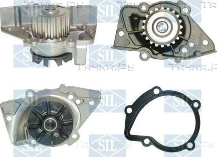 Помпа (водяной насос) Saleri/SIL для Fiat Ulysse I 1998-2000. Артикул PA885
