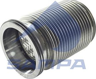 Гофра глушителя Sampa для Scania 4 1995-2010. Артикул 041.039