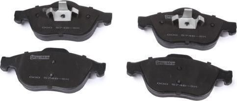 Тормозные колодки Stellox. Артикул 000 574B-SX