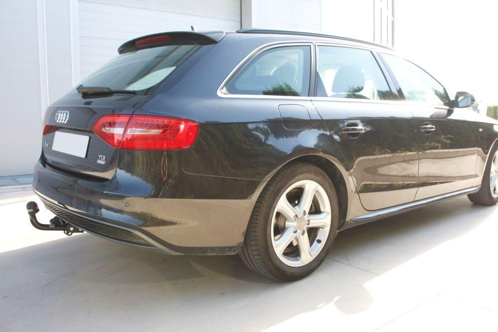 Фаркоп Aragon для Audi A4 Allroad B8 седан, универсал 2009-2016. Артикул E0403CA