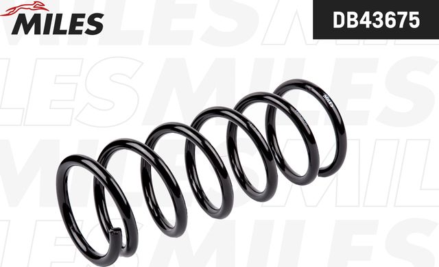 Пружина подвески Miles задняя для Nissan Teana J32 2008-2013. Артикул DB43675