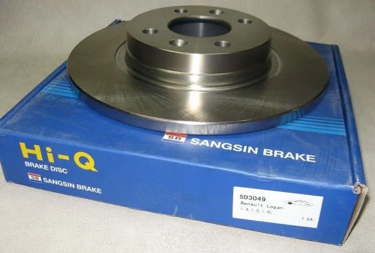 Тормозной диск Sangsin Hi-Q. Артикул SD3049