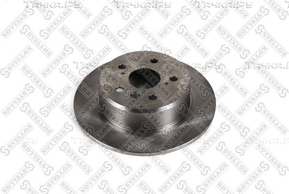 Тормозной диск Stellox задний для Lexus RX I 1998-2003. Артикул 6020-4570-SX