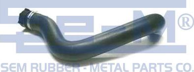 Патрубок радиатора (системы охлаждения) Sem Lastik для IVECO EuroTrakker 2001-2004. Артикул 10594