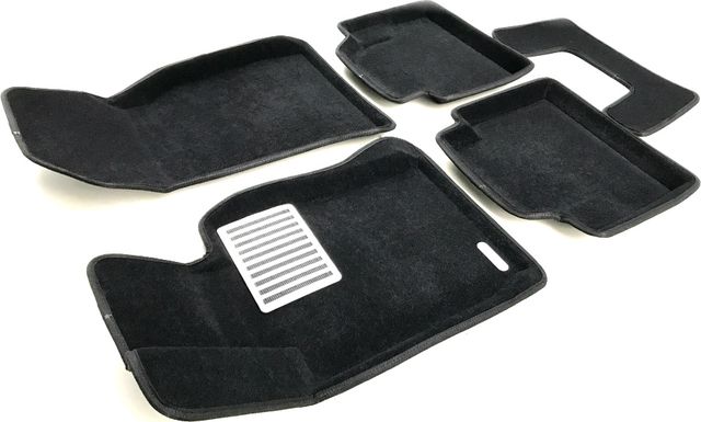 Коврики текстильные Euromat 3D Lux для салона BMW 4 F32 2013-2026. Артикул EM3D-001221