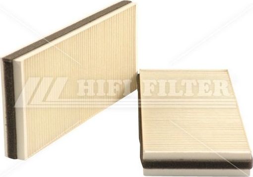 Салонный фильтр HIFI Filter для Fendt Vario 2010-2026. Артикул SC 50134