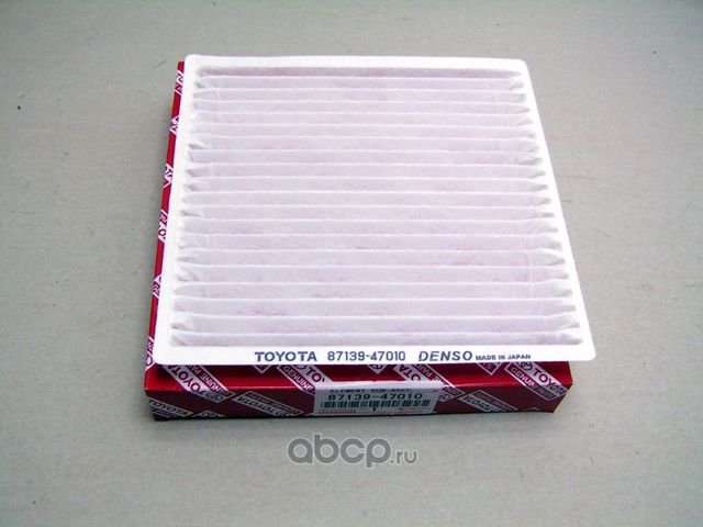 Салонный фильтр Toyota для Toyota 4Runner III 1995-2002. Артикул 8713947010