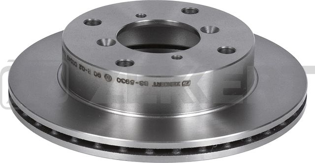 Тормозной диск Zekkert передний для Suzuki Swift II 1989-2005. Артикул BS-5930