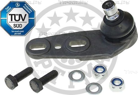 Шаровая опора Optimal TÜV certified передняя правая нижняя для Volkswagen Santana 1981-1984. Артикул G3-076
