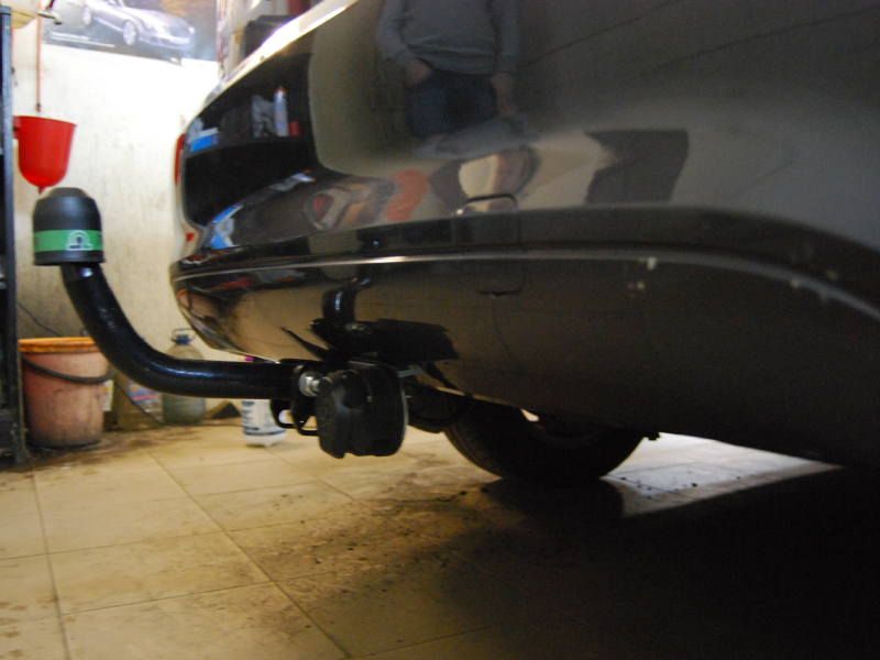 Фаркоп Лидер-Плюс для Ford Focus ll седан 2004-2012. Артикул F102-A