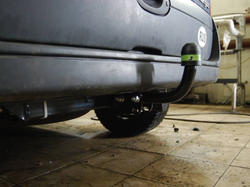 Фаркоп Лидер-Плюс для Renault Kangoo I 1997-2008. Артикул R106-A