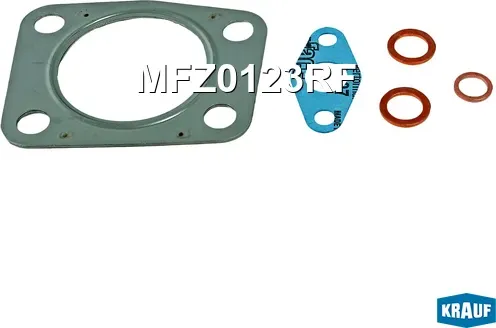 Комплект прокладок турбокомпрессора (Krauf). Артикул MFZ0123RF