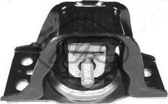 Подушка (опора) двигателя Metalcaucho правая для Dacia Logan II 2007-2012. Артикул 05979