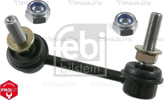 Стойка (тяга) стабилизатора Febi Bilstein (сталь) передняя правая для Nissan Cefiro A33 2000-2003. Артикул 21812
