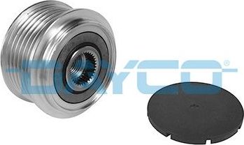 Муфта генератора обгонная Dayco. Артикул ALP2439