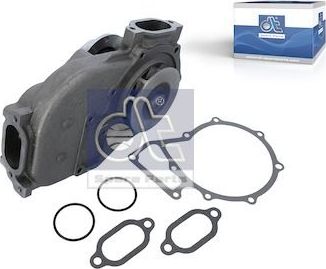 Помпа (водяной насос) DT Spare Parts для Neoplan Skyliner 2004-2026. Артикул 4.62596