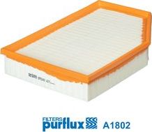 Воздушный фильтр Purflux. Артикул A1802