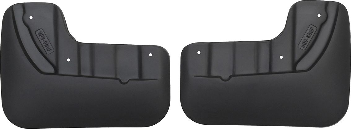 Брызговики Norplast передняя пара для DFSK iX5 2023-2026. Артикул NPL-Br-208-350F-1