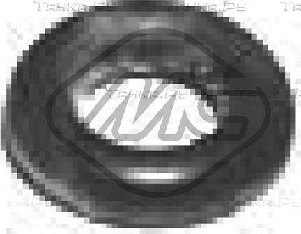 Фиксатор крепления глушителя Metalcaucho для Volkswagen Santana 1981-1984. Артикул 00366