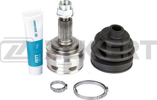 Шрус наружный (граната) Zekkert передний для Suzuki Grand Vitara III 2005-2015. Артикул GS-4846