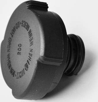 КРЫШКА РАСШИРИТЕЛЬНОГО БАЧКА BMW ASAM (полимерный материал). Артикул 33550