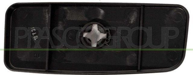 Зеркальное стекло бокового зеркала Prasco левое для Mercedes-Benz Sprinter 906 2006-2026. Артикул ME9197516