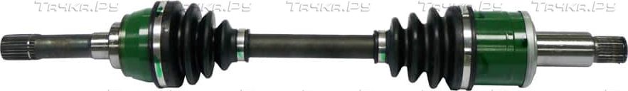 Полуось (привод в сборе, приводной вал) SKF передняя правая для Suzuki Grand Vitara II 1998-2005. Артикул VKJC 6973