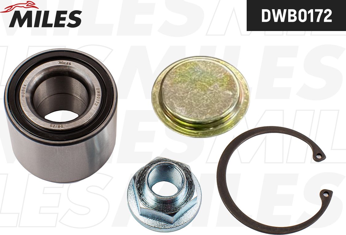 Ступичный подшипник (комплект) Miles. Артикул DWB0172