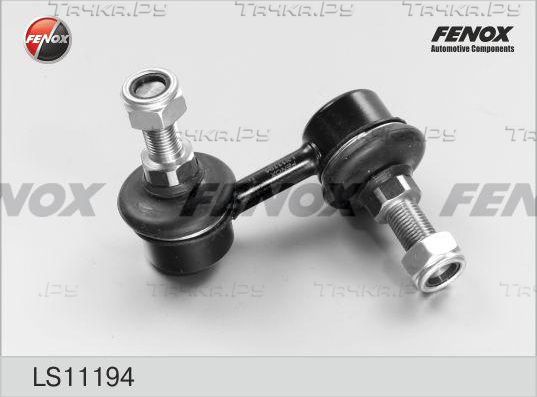 Стойка (тяга) стабилизатора Fenox. Артикул LS11194