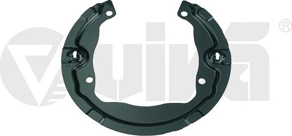 Кожух (щиток) тормозного диска Vika задний для BMW 7 V (F01/F02/F04) 2008-2015. Артикул 61118501