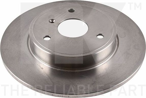 Тормозной диск NK передний для Smart Fortwo II (W451) 2007-2014. Артикул 2033128