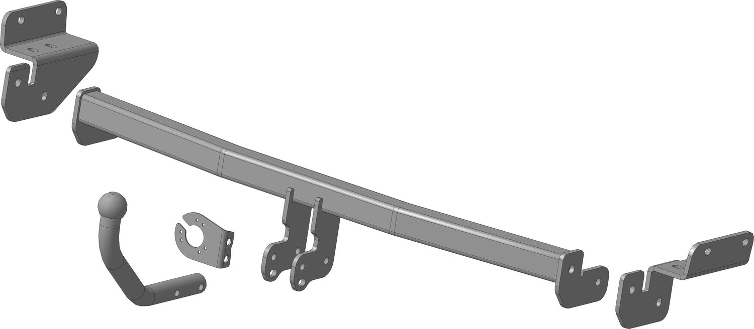 Фаркоп Трейлер для Hyundai Solaris I седан, хэтчбек 2011-2017. Артикул 7243